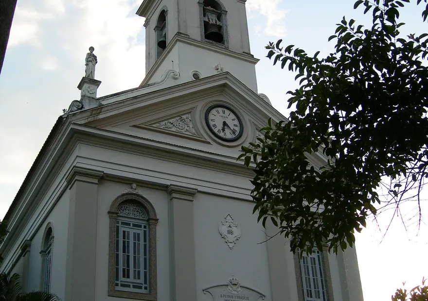 Catedral de Sant'Anna, em Barra do Piraí.