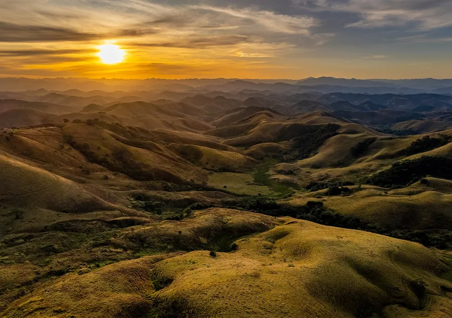 Serra da Beleza, em Barra do Piraí.