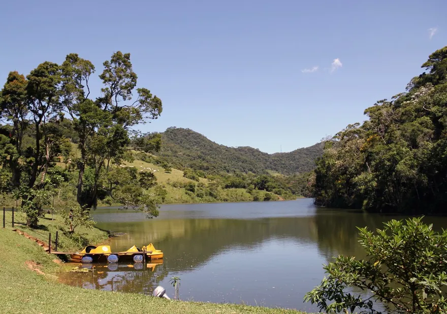 Parque Municipal do Açude da Concórdia, em Valença.