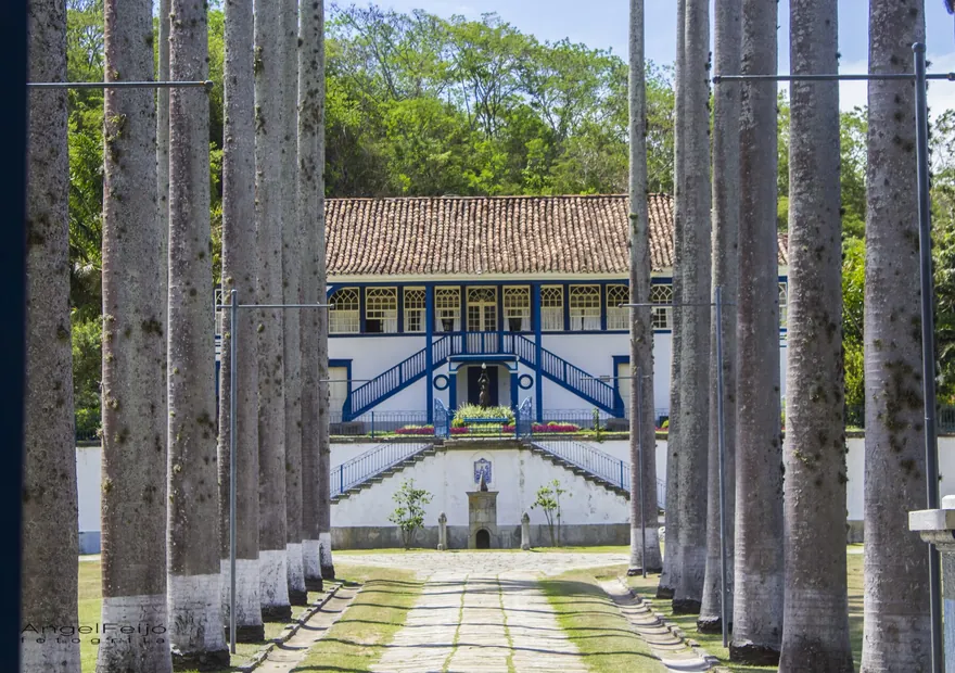 Fazenda São Luiz da Boa Sorte, em Vassouras.
