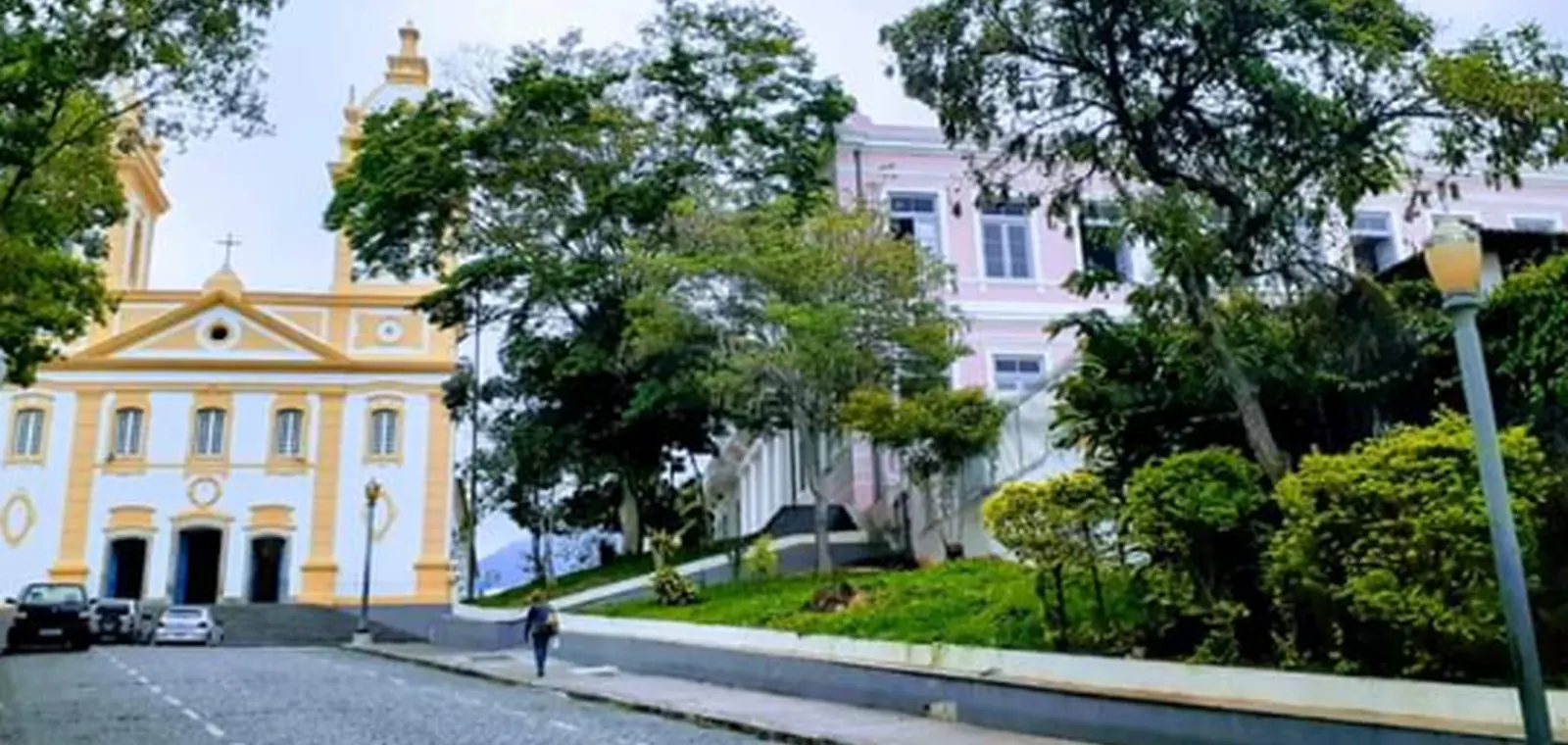 Vista de Valença, no interior do Rio de Janeiro.